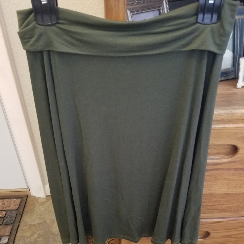 Knit Skirt